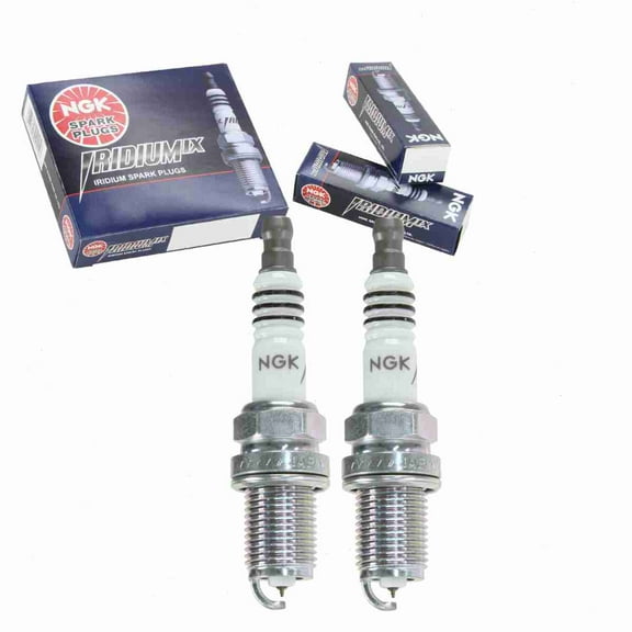 2 pc NGK 6418 Iridium IX Spark Plugs for 1765247 1UN7-18-110 22401AA510 3373 3431 4227 4228 4702 5304 5501 9 9001 9001-2 9001S 9201 9201-2 9802 9802-2 9802S 99000-79K60-K6R 999-06910-X9-029