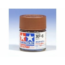 Tamiya Color Mini XF-6 Copper Acrylic Paint 10ml