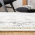 thumbnail image 4 of SAFAVIEH Tulum Leanna Distressed Geometric Runner, 2'2" x 9', Ivory/Grey, 4 of 7