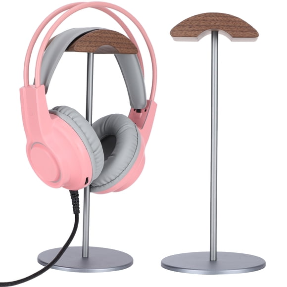 Headphone Stand Rack Headset Rack Headphone Holder Earphone Holder Hanger Aluminum Universal Earphone Hanger Desk Display Shelf
