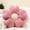 Pink, variant on Green Daisy Flower Shaped Pillow, Decorative Throw Pillow for Bedroom Chair Sofa 15.7 Inch
