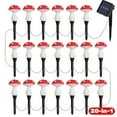 thumbnail image 2 of Swiftyle 1-3 Sets Solar Lights Garden Decorations Waterproof Decorations Colorful Lights Outdoor LED Light String 8LED Mushrooms Gift, 2 of 7