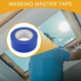 thumbnail image 3 of Cinta de pintor universal Unique Bargains - Cinta de enmascarar para pintura de automóviles DIY sin residuos - Papel crepé azul - 2 pulgadas x 54.7 yardas, 3 of 7