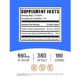 thumbnail image 2 of BulkSupplements Calcium Carbonate & Vitamin D3 Softgels - 960mg of Calcium per Serving (360 Softgels - 180 Servings), 2 of 5