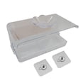 thumbnail image 1 of Comedero para pájaros transparente, cuenco de baño para pájaros montado en ventana para jardín exterior, 1 of 9