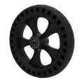 thumbnail image 2 of Electirc Scooter Rear Wheel Assembly, Solid Tire Wheel Hub Set Soft Rubber Excellent Grip Off Road Performance  For Outdoors, 2 of 8