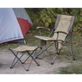 thumbnail image 6 of Bolderton Heritage Oversized Deck Chair, 500-lb. Capacity Brown, 6 of 7