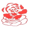 thumbnail image 1 of Creative Wall Stickers Rose Shape Wall Stickers Red For Wedding Proposal 28*28*0.2cm 2Pcs, 1 of 5