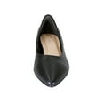thumbnail image 2 of PEERAGE Tasha Women's Wide Width Dress Casual Slip-on Leather Flats, 2 of 6