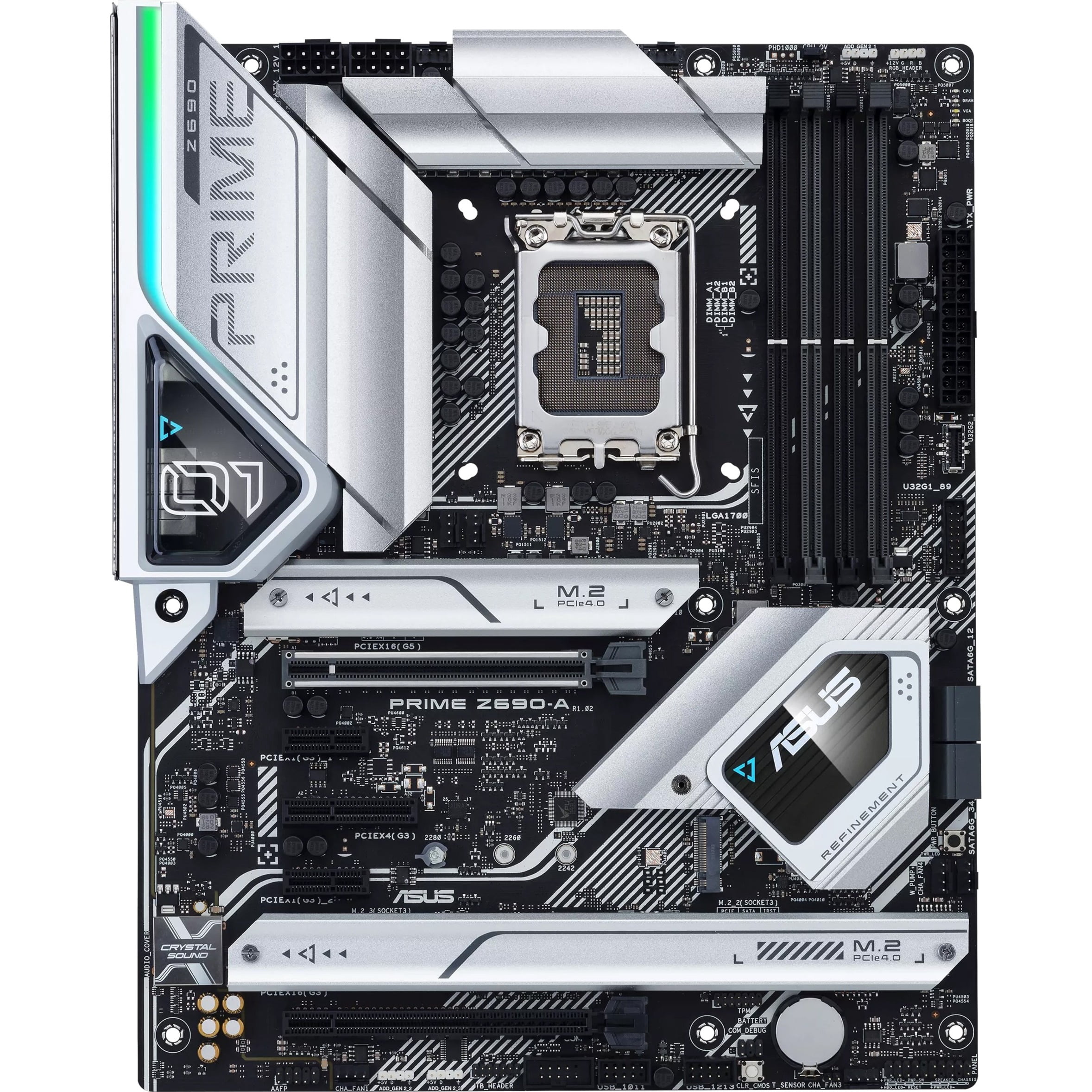 ASUS TUF GAMING Z790 PLUS WIFI, ATX Gaming Motherboard, PCIe 5.0