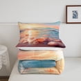thumbnail image 5 of YST Tree Branch Comforter Set King, Abstract Ink Botanical Bedding, Black White, 5 of 5