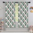 thumbnail image 5 of Blackout Kids Curtains,Green Pink Geometric Pattern Childrens Insulated Curtains Set Of 2,Bedroom Essentials,Toddler Room Decor 42"x63", 5 of 5