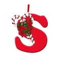 thumbnail image 2 of Adorno navideño Macarena colgante con letras decoración navideña para árbol de Navidad, 2 of 8