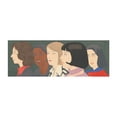 thumbnail image 2 of Moma Alex Katz Five Women Panoramic Puzzle (Other), 2 of 5