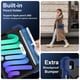 thumbnail image 2 of Funda Resistente a Prueba de Golpes para iPad mini 2024 / mini 6, Funda Protectora de Silicona Anti-caída + Capa de PC con Asa Giratoria de 360°, Soporte, Correa para el Hombro, Azul Oscuro, 2 of 8