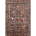 thumbnail image 1 of Ahgly Company Machine Washable Indoor Rectangle Industrial Modern Chestnut Brown Area Rugs, 5' x 7', 1 of 1