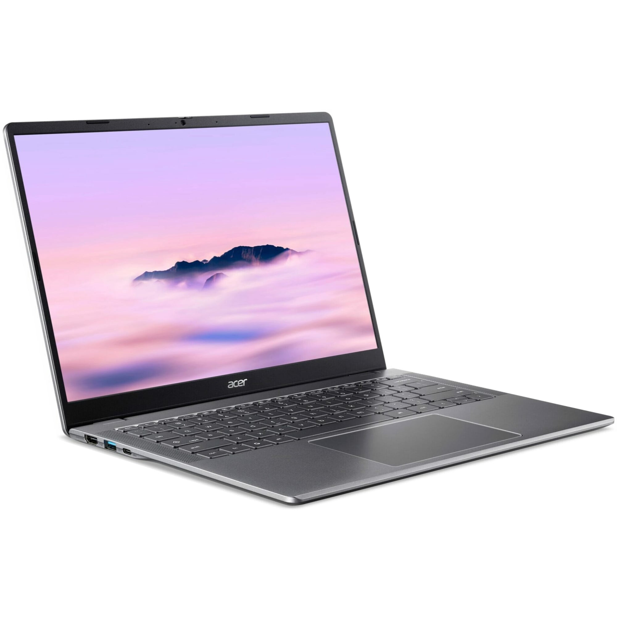 Acer Chromebook Plus 514 Laptop with Google AI – 14" WUXGA 1920 x 1080 IPS Touch Matte Display, Intel Core 3 Processor N355, 8GB LPDDR5X, 512GB PCIe Gen4 SSD, Wi-Fi 6E, Chrome OS, CB514-6HT-368E