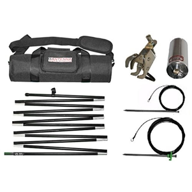 portable hf antenna all band vertical for amateur ham radio, 6-80 meter  alpha fmj - Walmart.com - Walmart.com