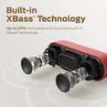 thumbnail image 2 of Tribit Altavoz Bluetooth XSound Go, sonido fuerte de 16 W y graves más profundos, tiempo de reproducción 24 horas, IPX7 resistente al agua, Bluetooth 5.3 TWS emparejamiento altavoz inalámbrico portáti, 2 of 5