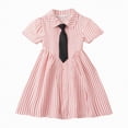 thumbnail image 1 of Gubotare Robes Tutu pour Tout-Petites Filles Robe Papillon pour Bébé Fille Tutu à Volants Sans Manches Robes Robe de Fête 2T 3T (Rose,2-3 Ans), 1 of 9