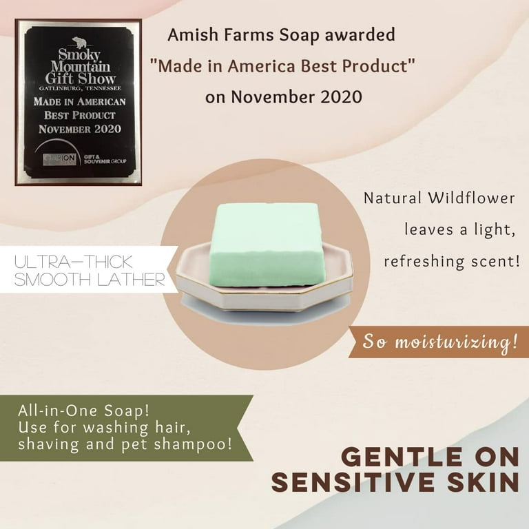 Amish Farms Bar Soap – Countryside Closeouts