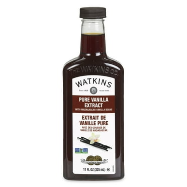 Watkins Pure Vanilla Extract, with Madagascar Vanilla Beans, 11 oz