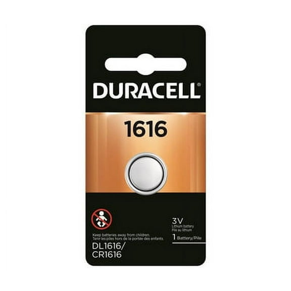 Duracell 11609 DURA3V 1616 Security Entry Battery (Case of 6)