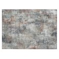 thumbnail image 2 of Addison Rugs Chantille Indoor/Outdoor Transitional Modern Taupe Washable Rectangle Rug, 1'8" x 2'6", 2 of 6