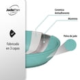 thumbnail image 4 of Set de Sartenes JADE PAN Antiadherente con Tapa para Estufas de Inducción, 4 of 6