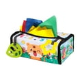 thumbnail image 3 of juego sensorial,caja de juguetes sensoriales desarrollo caja de pañuelos ,Caja de pañuelos juguete infantil de aprendizaje temprano,Juguetes educativos STEM de 8 pañuelos, 3 of 8