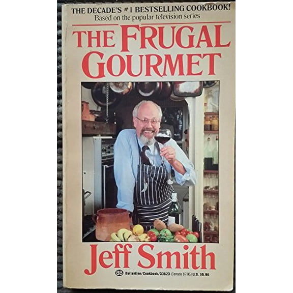 Pre-Owned The Frugal Gourmet, 9780345335234, 0345335236, Paperback,
