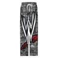 thumbnail image 4 of WWE Men's Pajama Pants Soft Sleepwear Loung Pants for Men Pj Bottoms with Drawstring & Pockets, 4 of 7