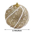 thumbnail image 3 of Leodye Christmas Tree Decoration Ornaments - 1 set Christmas Ornaments Drop Hanging Ornaments for Xmas Tree Holiday Party Decorations, 3 of 6