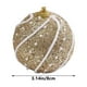 thumbnail image 3 of pstuiky Bolas colgantes irregulares para decoración de árbol de Navidad suministros para fiestas navideñas en casa adornos colgantes, 3 of 6