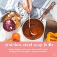 thumbnail image 5 of Styled Settings Black & Copper Silicone Kitchen Utensils Set with Copper Utensil Holder, 5 of 9