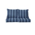 thumbnail image 2 of Sorra Home Preview Capri Indoor/Outdoor Deep Seating Loveseat Pillow and Cushion Set, 2 of 2