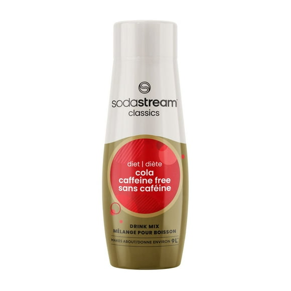 Sodastream Classic, Diet Cola Caffeine Free Flavour, 440 mL