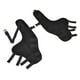 thumbnail image 2 of Rodillera para patas traseras de perros, vendajes cómodos y soporte para las patas de los perros Negro Pequeño, 2 of 5