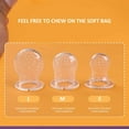 thumbnail image 3 of Holloyiver Baby Fruit Pacifer Feeder, Perfect for Introducing Solid Foods 6-12 Months, Baby Fruit Feeder Pacifier Fresh Food Feeder, 3 of 9