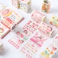 thumbnail image 4 of Rollos de cinta de Scrapbooking perlados de cinta de papel japonés Washi de fruta encantadora, 4 of 8