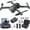 Black, variant on Holy Stone HS175D Drone with 4K Camera for Adults and Beginners, Foldable GPS Drone with Auto Return Home, Follow Me Mode, 2 Batteries, Black