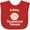 Red, variant on Inktastic Future Occupational Therapist Occupation Boys or Girls Baby Bib