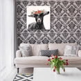 thumbnail image 4 of Epic Art 'Garden Goat III' by Victoria Borges, Acrylic Glass Wall Art, 24"x24", 4 of 5