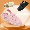 thumbnail image 4 of Adult and child Bubble Slippers - Funny Anti-Slip Slides, Soft Sandals for Home Shower Beach, 4 of 12