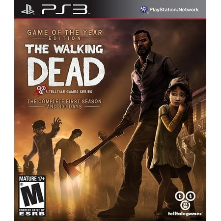 The Walking Dead Game of the Year PS3