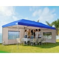 thumbnail image 6 of Quictent 10'x20' EZ Pop up Canopy Tent Party Tent Outdoor Canopy Event Gazebo ,Royal Blue, 6 of 6