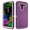 Purple, variant on Asuwish Compatible with LG K92 5G Phone Case Hybrid Rugged Shockproof Hard Protective Drop Proof Full Body Heavy Duty Mobile Cell Cover for LGK925G K 92 92K LMK920AM Q92 G5 Women Men Black