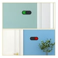 thumbnail image 3 of OHOIOLLA 5Ud Placas Deslizantes De Privacidad Para Puerta Con Visibilidad Clara Uso En Oficina Y Sala, 3 of 8