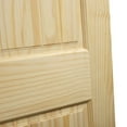 thumbnail image 5 of 6-Panel Colonial Solid Pine Unfinished Interior Door Slab, 5 of 10