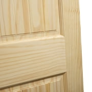 Kimberly Bay Colonial 6-Panel Solid Core Unfinished Pine Interior Door Slab